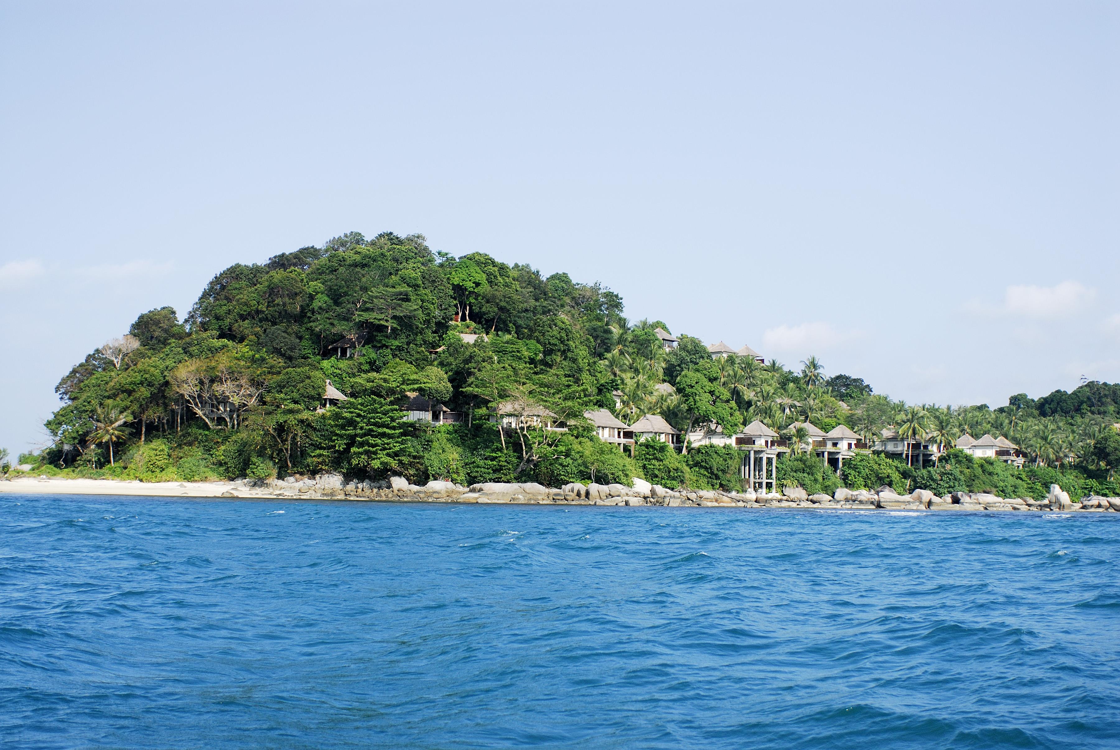 Banyan Tree Bintan Hotel Лагой Екстериор снимка