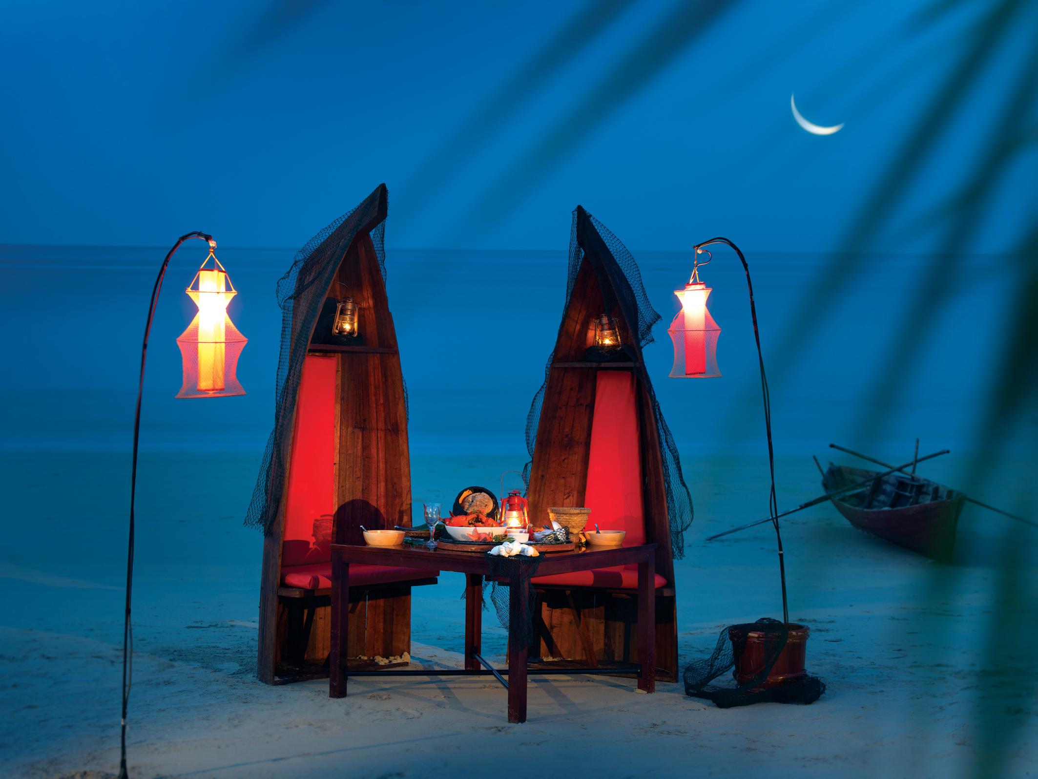 Banyan Tree Bintan Hotel Лагой Ресторант снимка