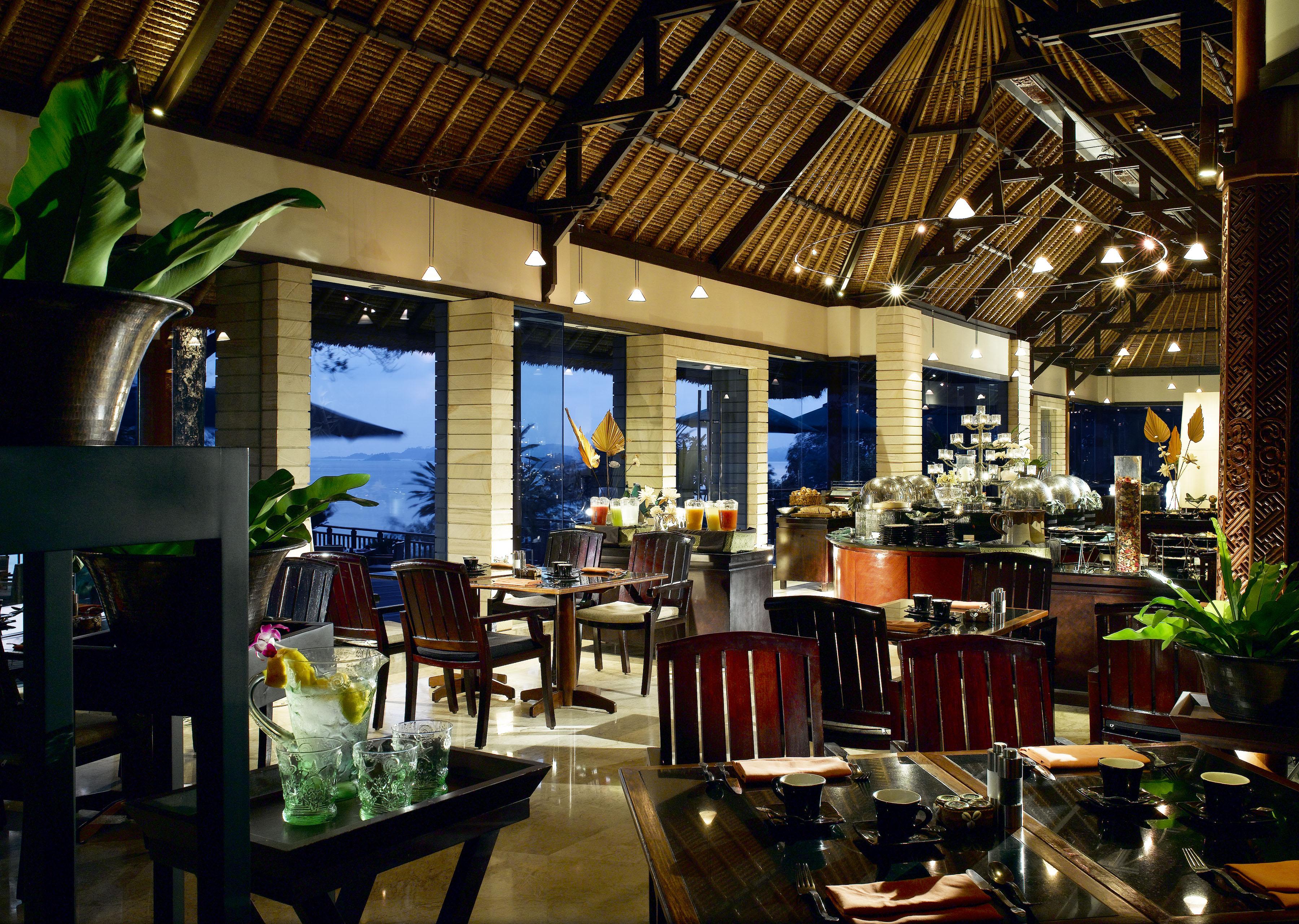 Banyan Tree Bintan Hotel Лагой Ресторант снимка