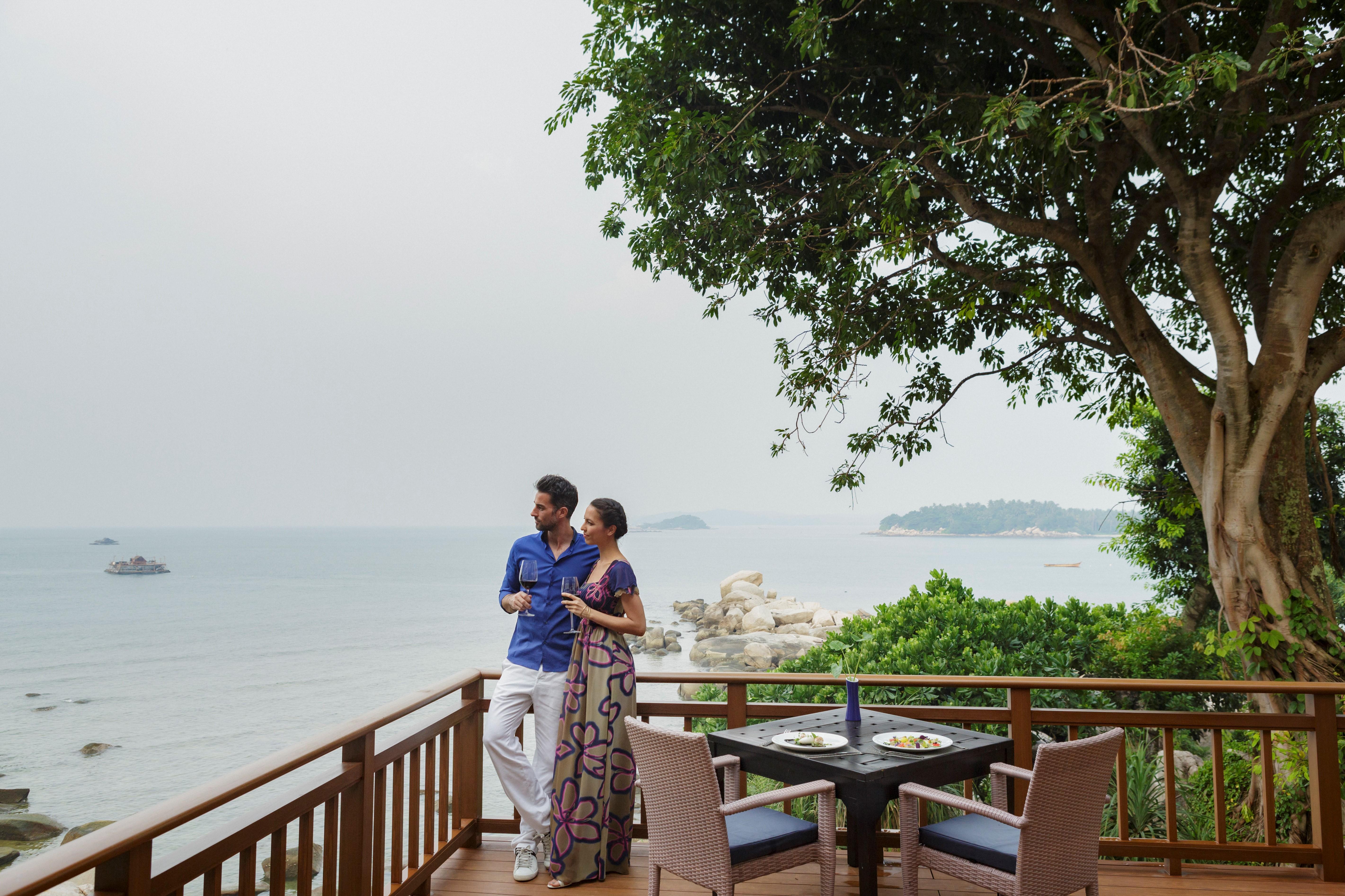Banyan Tree Bintan Hotel Лагой Екстериор снимка