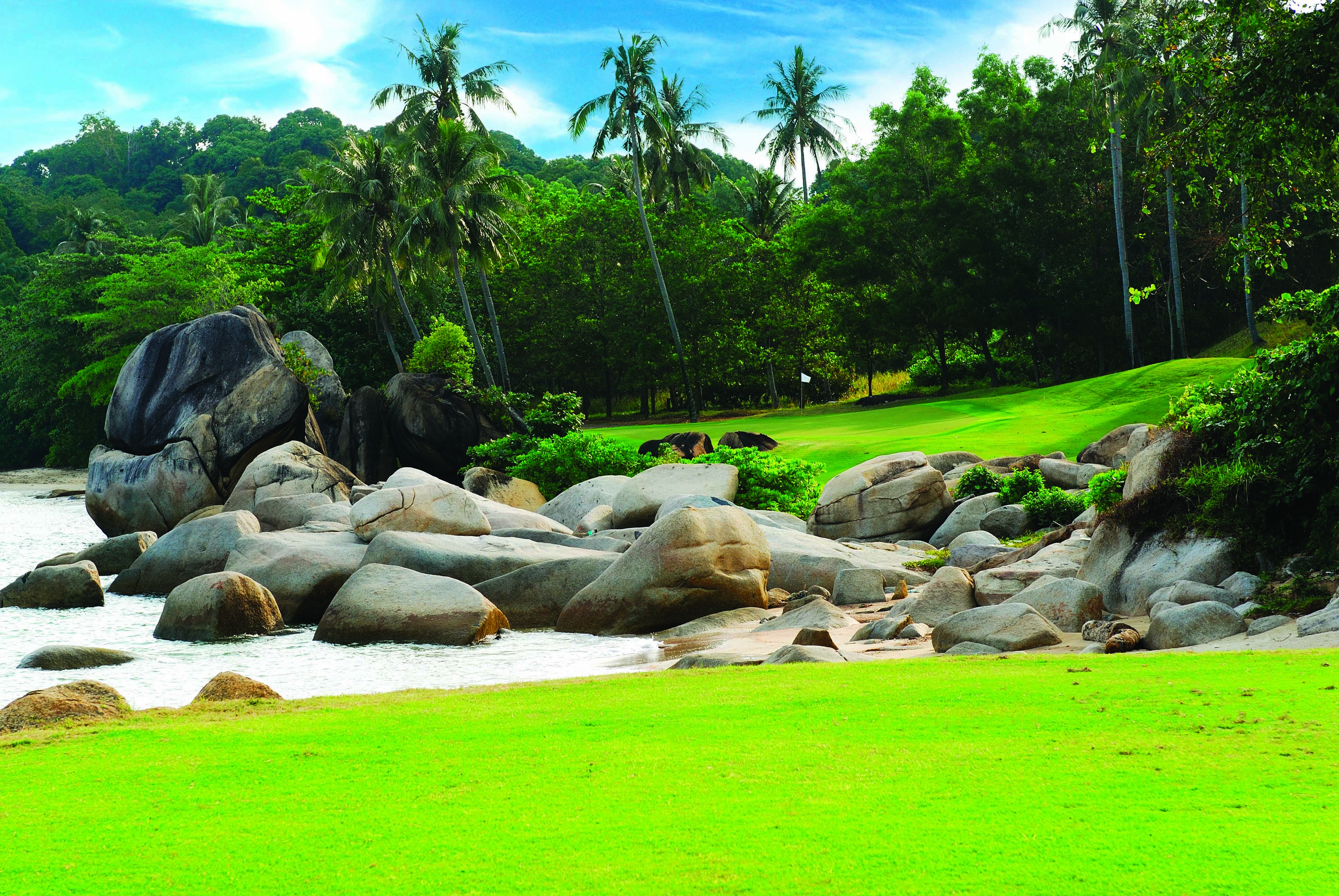 Banyan Tree Bintan Hotel Лагой Екстериор снимка