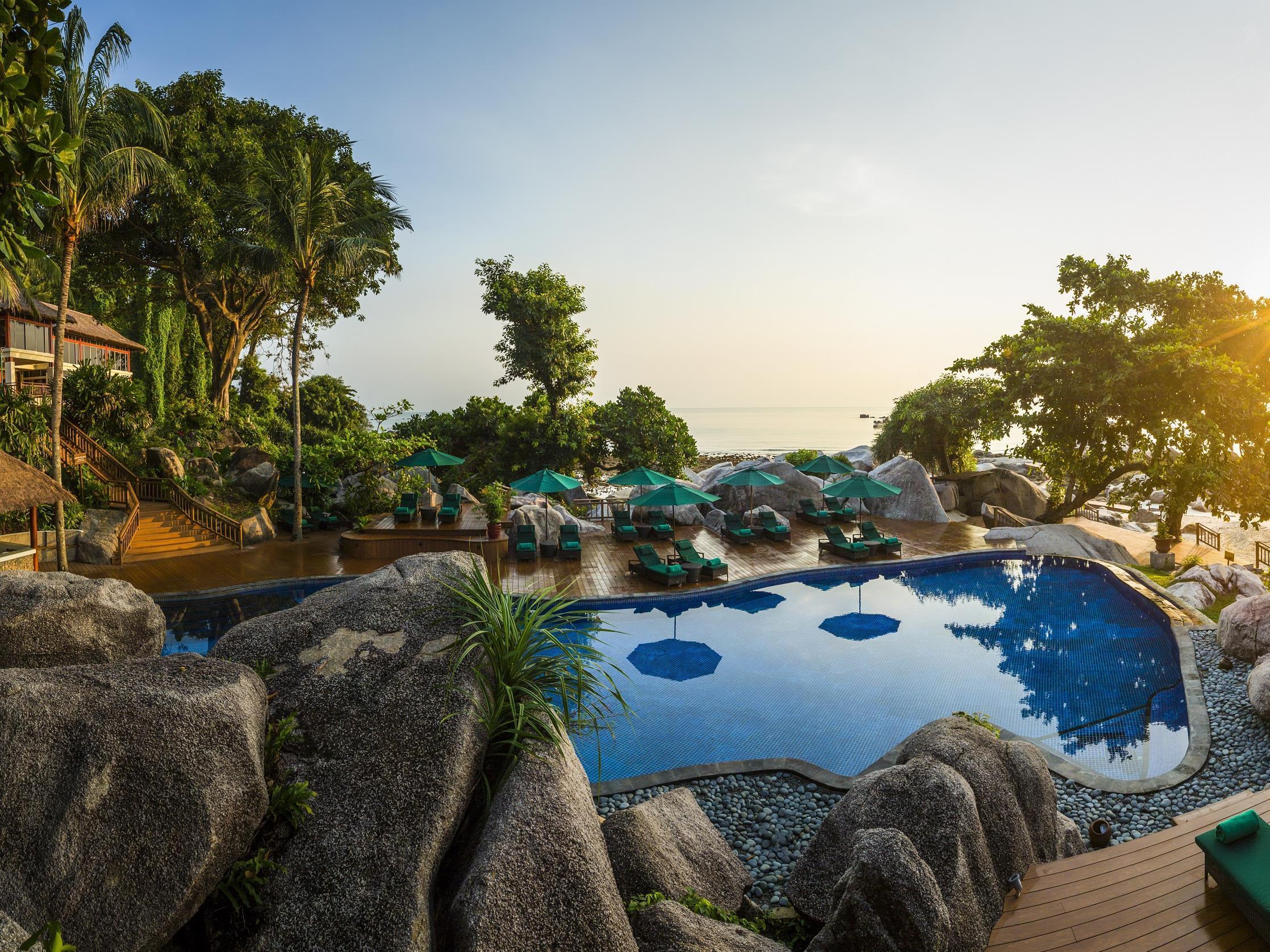 Banyan Tree Bintan Hotel Лагой Екстериор снимка