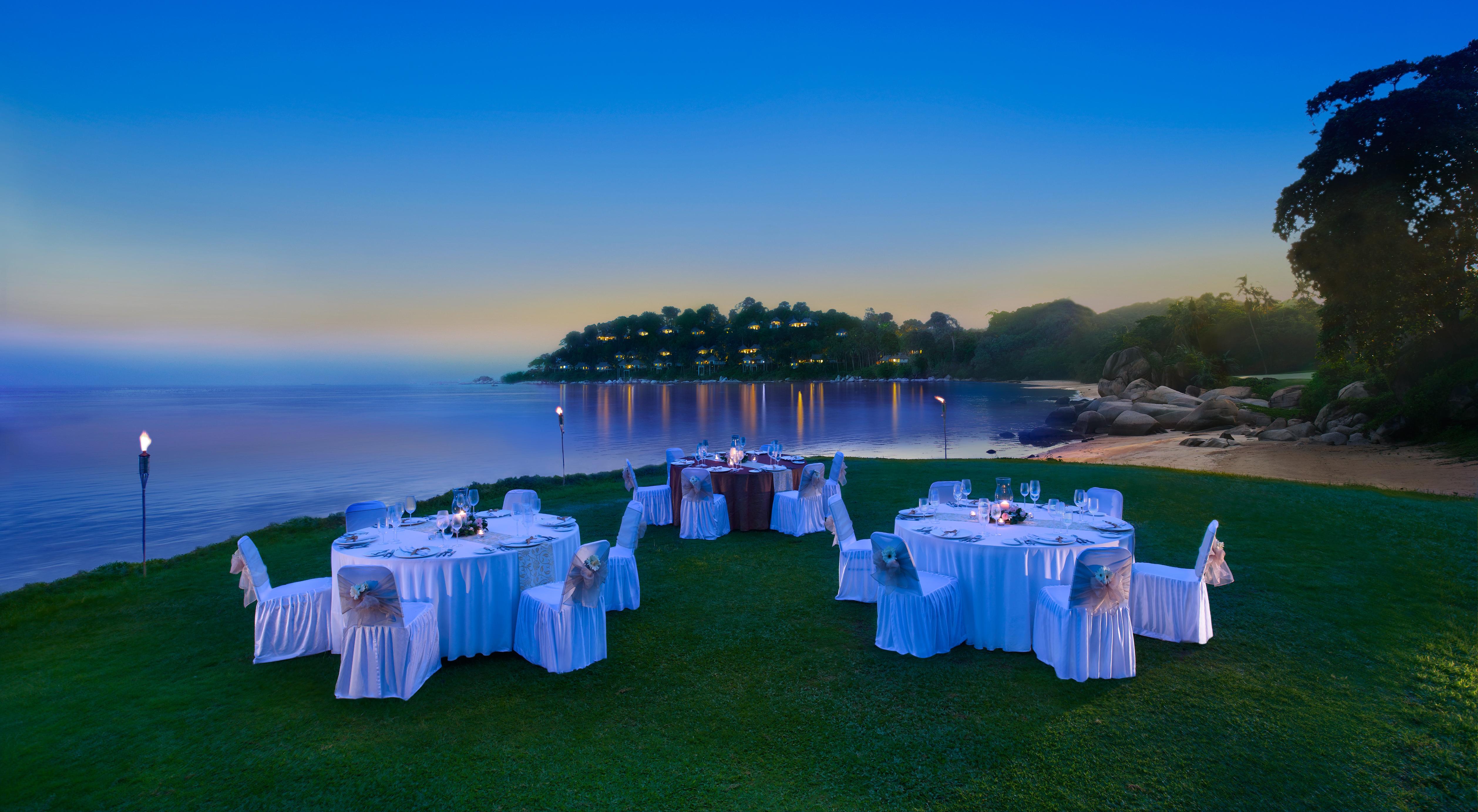 Banyan Tree Bintan Hotel Лагой Ресторант снимка